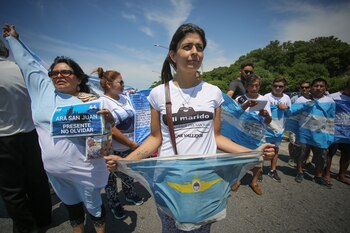 Paola durante una de las