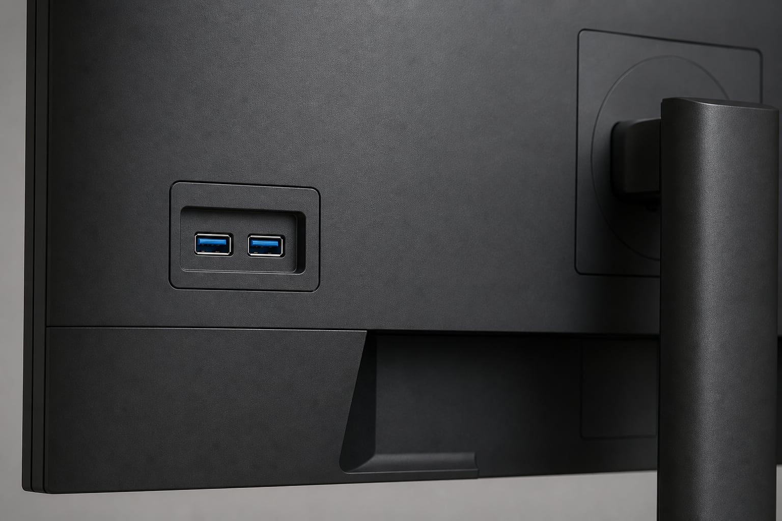 El almacenamiento externo conectado al monitor puede verse limitado por la velocidad de la conexión de entrada del concentrador. (Imagen Ilustrativa Infobae)
