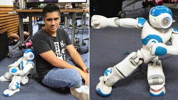 El robot creado por el