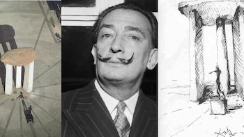 El investigador que lucha por el legado de Dalí en una plaza de Madrid: “Álvarez del Manzano lo destrozó, Almeida pasa y el Estado, que es su heredero universal, no hace nada”
