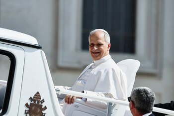 El papa León XIV centró