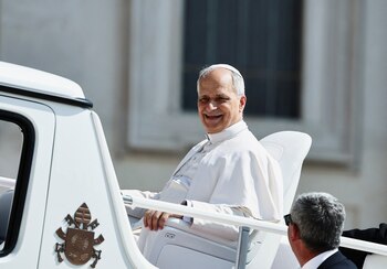 El papa León XIV centró