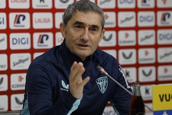 El entrenador del Athletic de