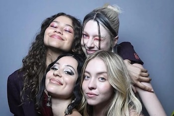 Imagen del reparto femenino de