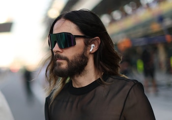 La interpretación de Jared Leto como Skeletor incluyó métodos personales e intervenciones imprevistas en plena grabación de Eternia (REUTERS/Hamad I Mohammed)