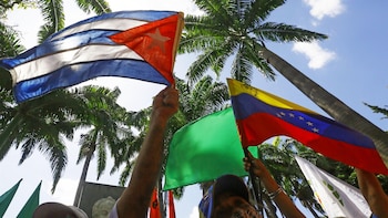 Venezuela ratifica su "histórica" relación