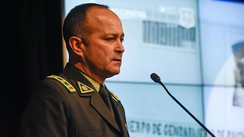 El director nacional de Gendarmería,