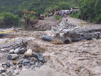 La vía ya ha presentado
