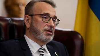 Yurii Klymenko, embajador de Ucrania