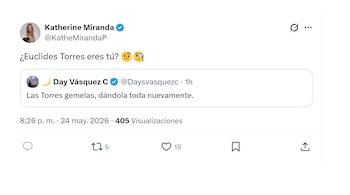 Katherine Miranda y sus insinuaciones sobre la campaña de Iván Cepeda