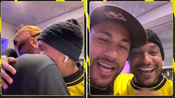 “¡Estoy ahí, todo salió bien!”: el video con la alocada reacción de Neymar al enterarse de su convocatoria al Mundial 2026