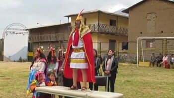 La escenificación de la muerte