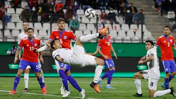 El espectacular gol de chilena