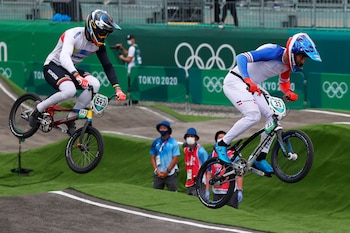 La disciplina de BMX en