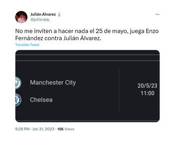 Memes y reacciones por la venta de Enzo Fernández