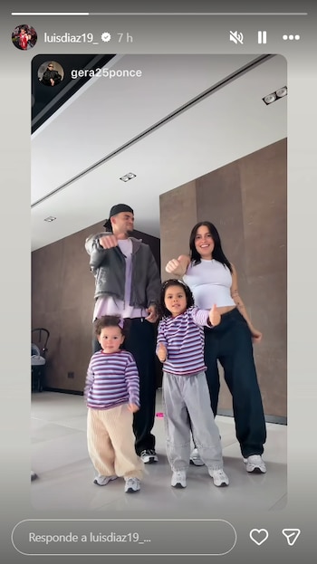 En su día libre, Luis