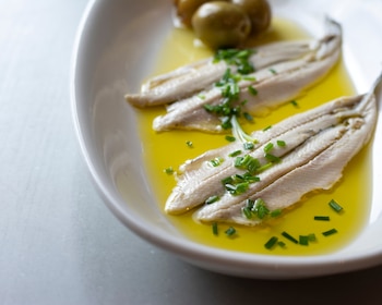 Los boquerones son otro tipo