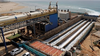 La planta desalinizadora de Hadera,