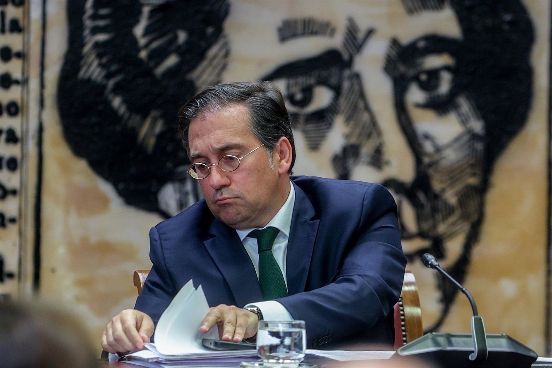 EH Bildu pide la comparecencia urgente en el Senado de Albares tras la «agresión» de EEUU a Venezuela