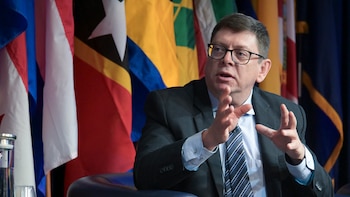 "Lo primero que hay que aclarar es que Rusia no es la Unión Soviética", explicó Vladimir Rouvinski
