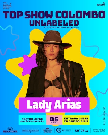 El Top Show Colombo se ha consolidado como uno de los festivales gratuitos más relevantes de Bogotá.