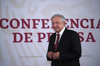López Obrador deseó salud para