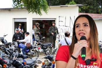 La congresista apoyó la decisión