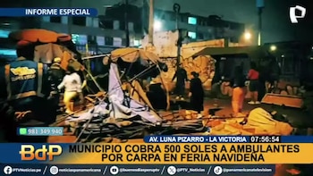 la Municipalidad de La Victoria