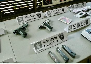 En el operativo se incautaron