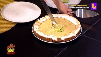 El Gran Chef Famosos. (Captura