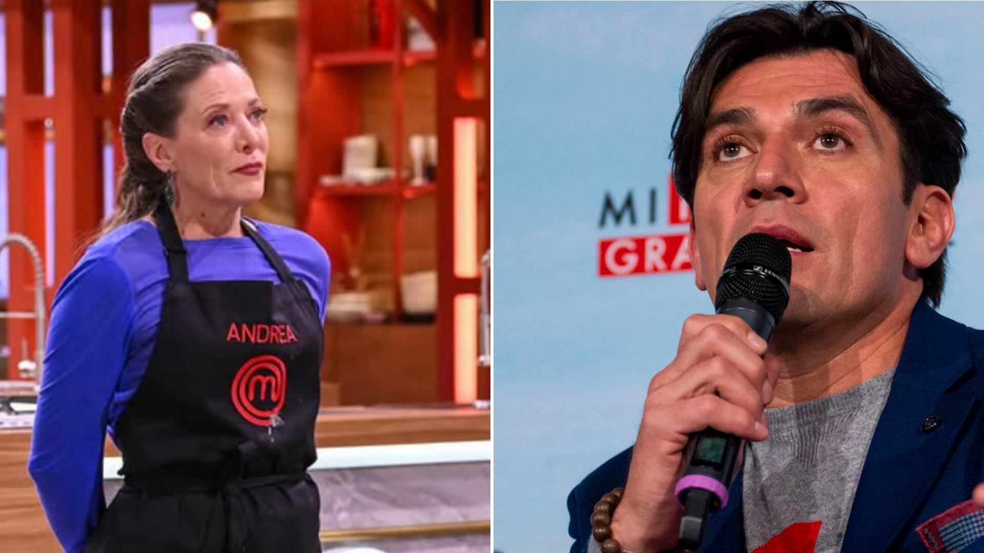 La semi finalista de MasterChef Celebrity se sinceró sobre lo que vivió con el papá de su hija, Jorge Salinas. (IG: @masterchefmx/Cuartoscuro)
