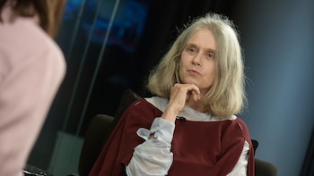 Juana Molina con María Laura Santillán