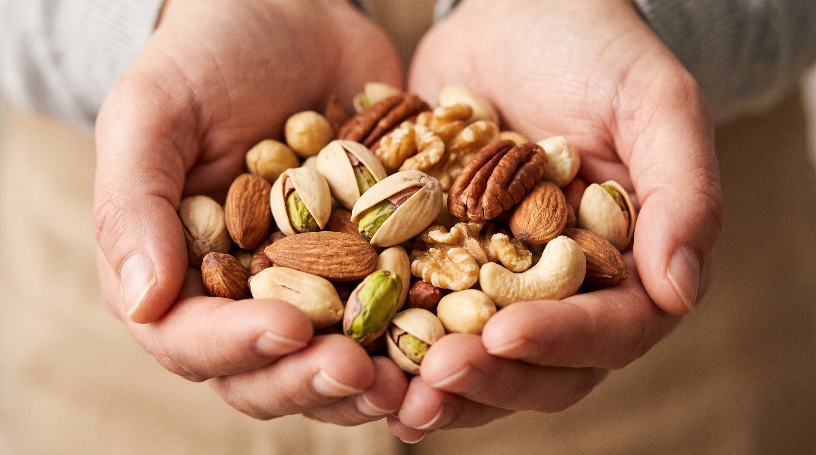5 frutos secos claves para potenciar la salud más allá de la alimentación básica