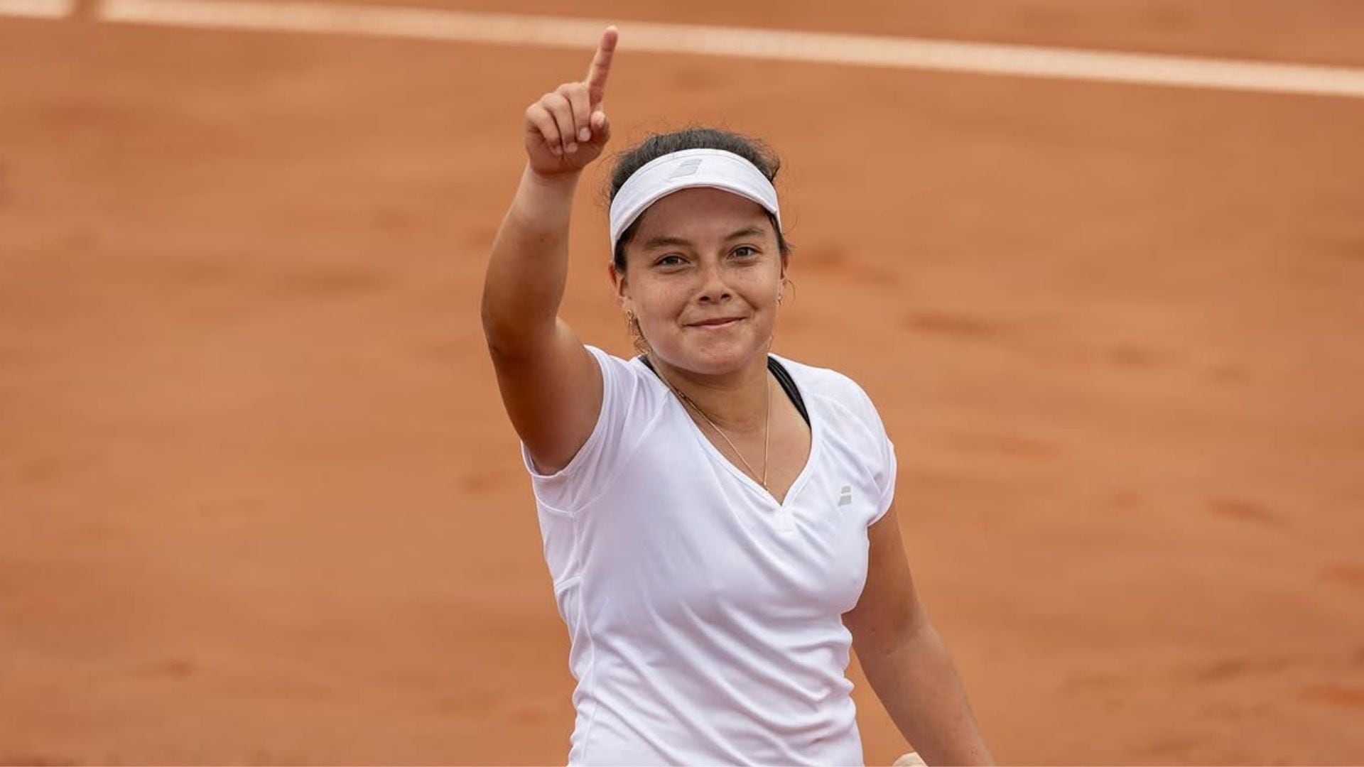 Lucciana Pérez supera la clasificación del W100 de Templeton y registra el mejor ranking WTA de su carrera