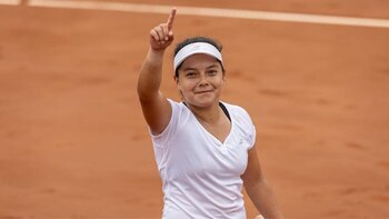 Lucciana Pérez supera la clasificación del W100 de Templeton y registra el mejor ranking WTA de su carrera