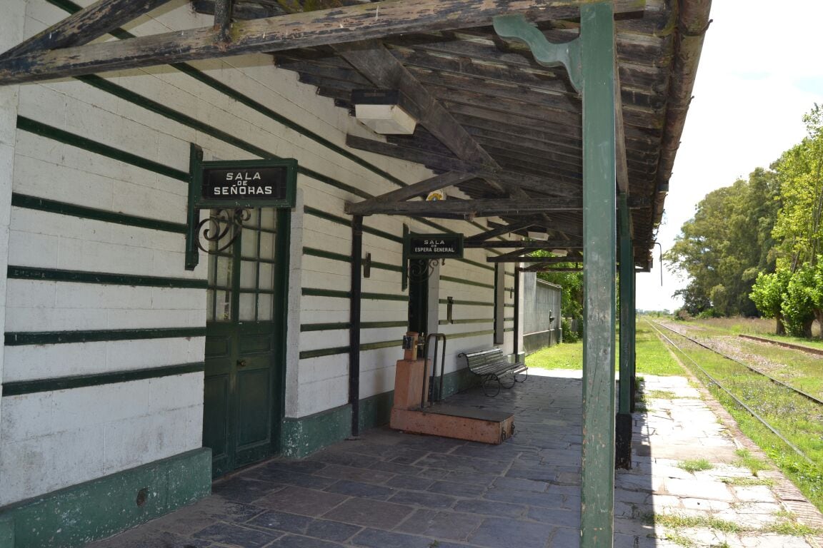 Un pueblo rural de Las Flores que se prepara para celebrar sus 150 años de historia.