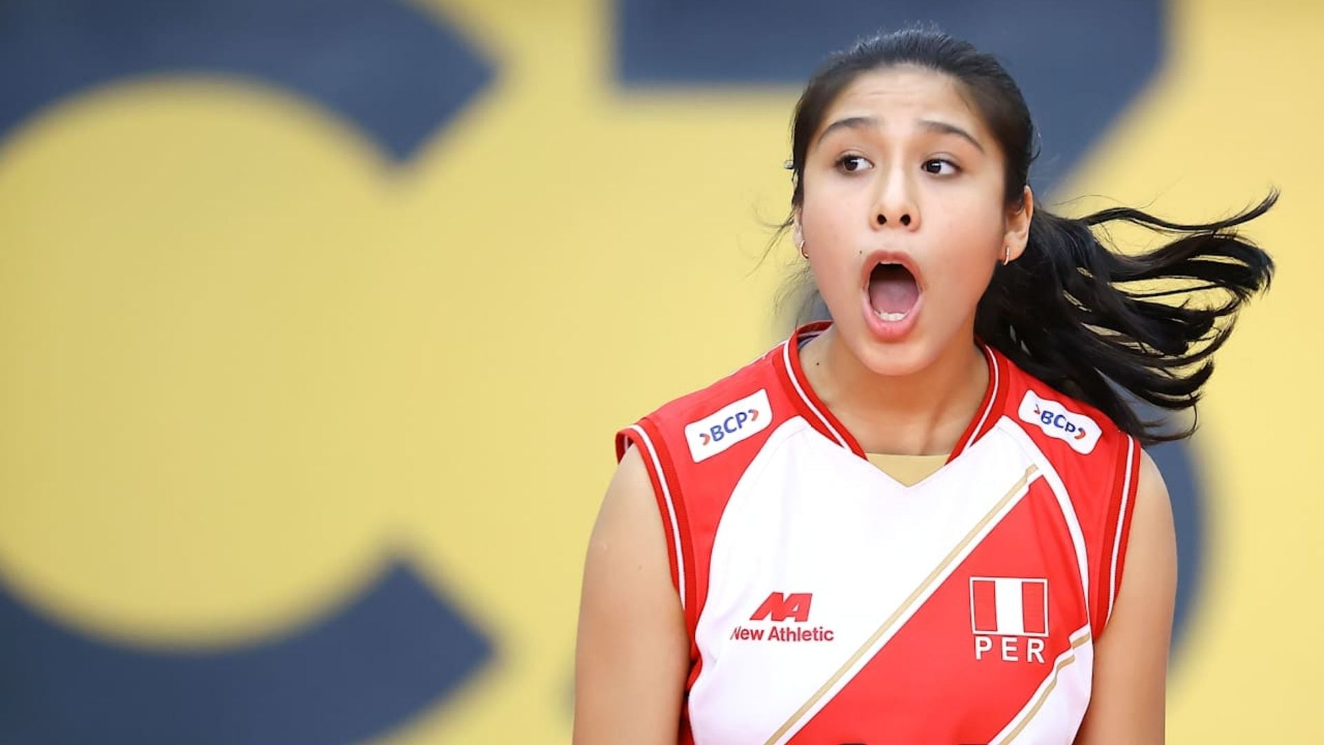 La central Kiara Lazo fue la máxima anotadora de Perú en la victoria sobre República Checa en el Mundial Sub 17: “Lo estoy dando todo”