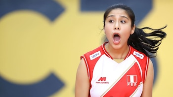 La central Kiara Lazo fue la máxima anotadora de Perú en la victoria sobre República Checa en el Mundial Sub 17: “Lo estoy dando todo”
