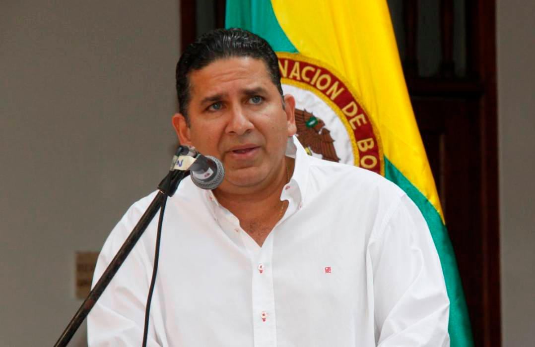 La Cancillería de Colombia estaría adelantando los trámites para designar a Juan Carlos Gossaín Rognini como embajador de Colombia en Francia - crédito Gobernación de Bolívar