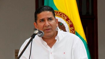 Exgobernador del departamento de Bolívar