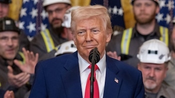 Trump anuncia la construcción de