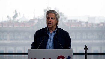 Claudio X. González se lanzó