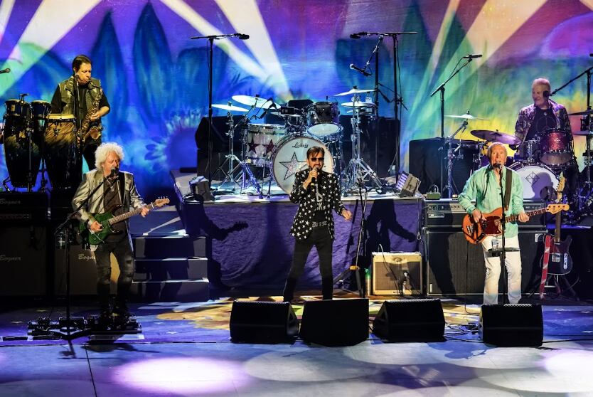 Starr nunca probó pizza ni curry debido a alergias y estrictos hábitos alimenticios (Cortesía: Ocesa/José Jorge Carreón)