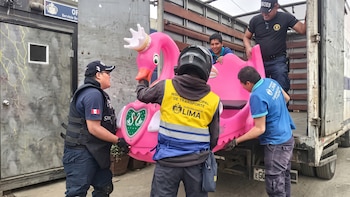 Municipalidad de Lima decomisa vehículos eléctricos alquilados a menores para usarlos en la vía pública
