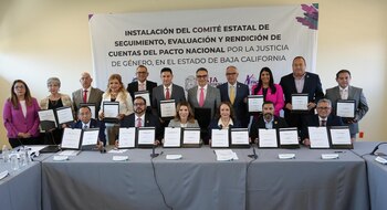 En el acto, Esquivel Mossa