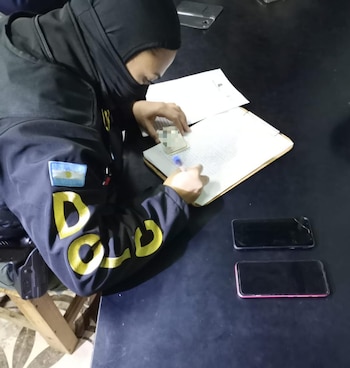 Hasta el momento, la causa cuenta con un total de once detenidos (Ministerio de Seguridad de Córdoba)