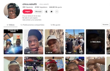 Perfil de TikTok del creador de contenido que insultó a Emma Coronel
(RS)