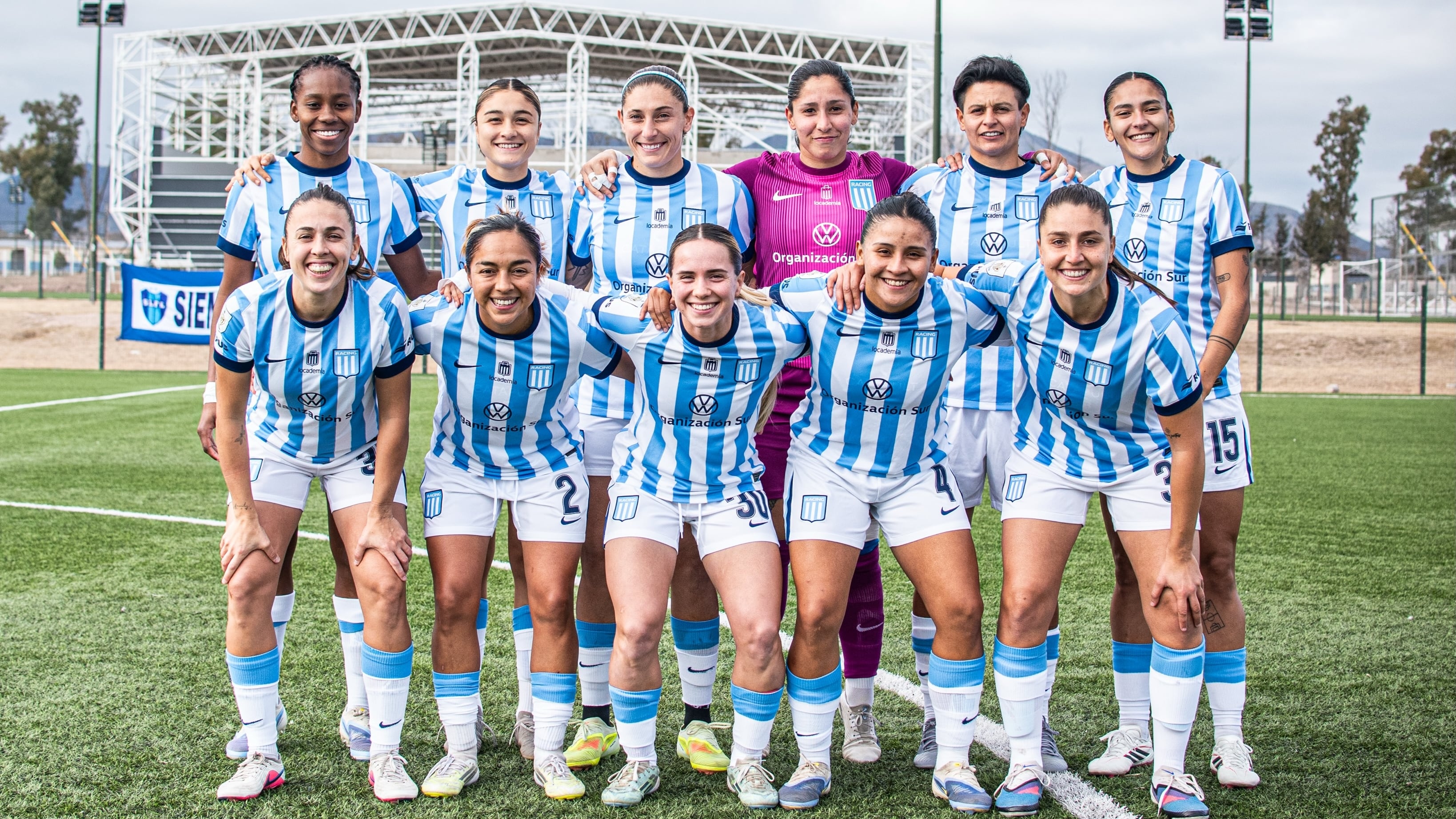 Racing venció a San Luis por 2-0 y conquistó su primer título en el fútbol femenino