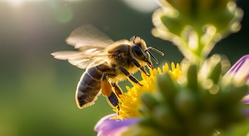 La demanda de abejas para