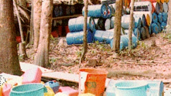 Tranquilandia, el complejo cocalero que